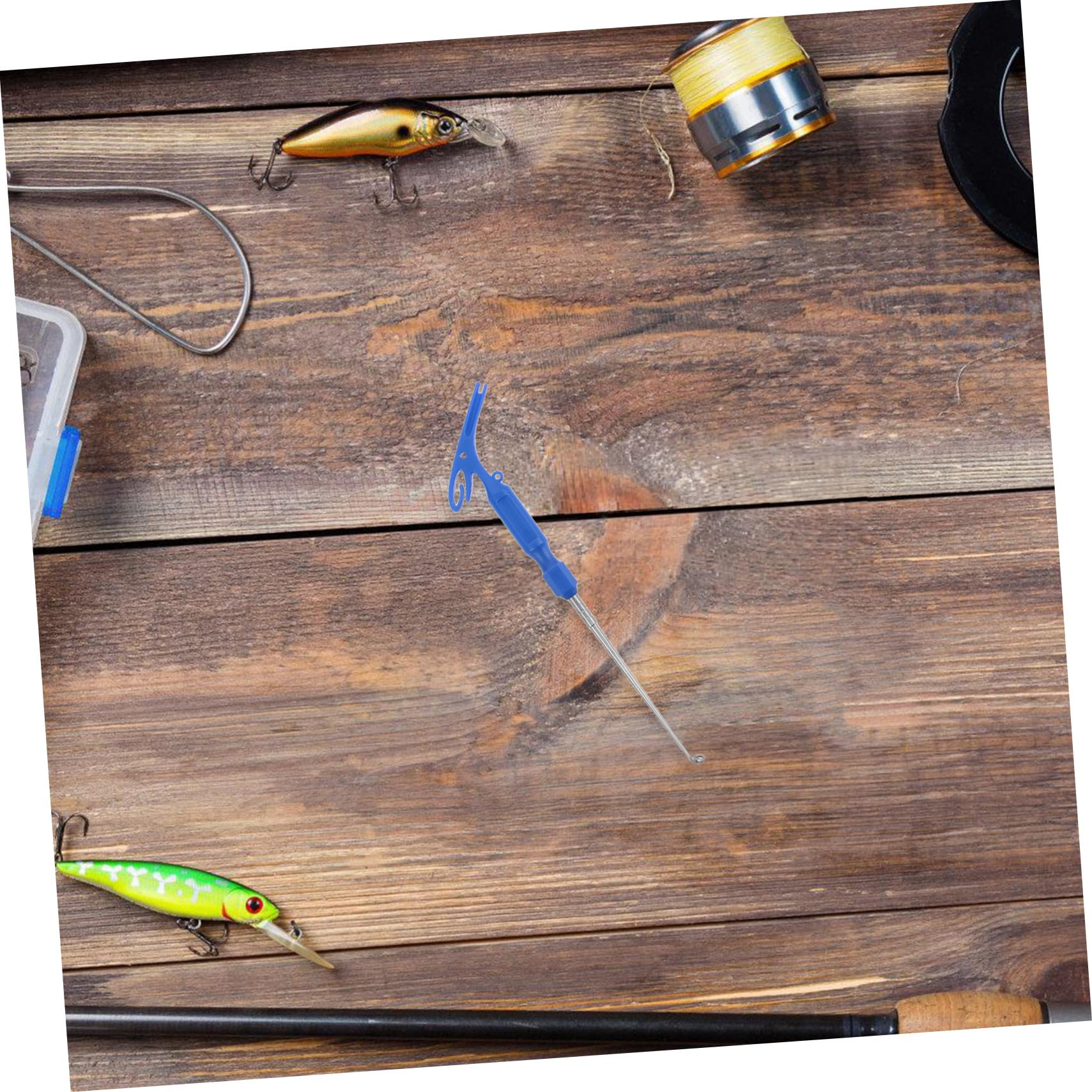 Alipis Dégorgeoir Outil Kit Pinces Détacheur Hameçons Outil Déconnexion Rapide Pince Hameçons Acier Inoxydable