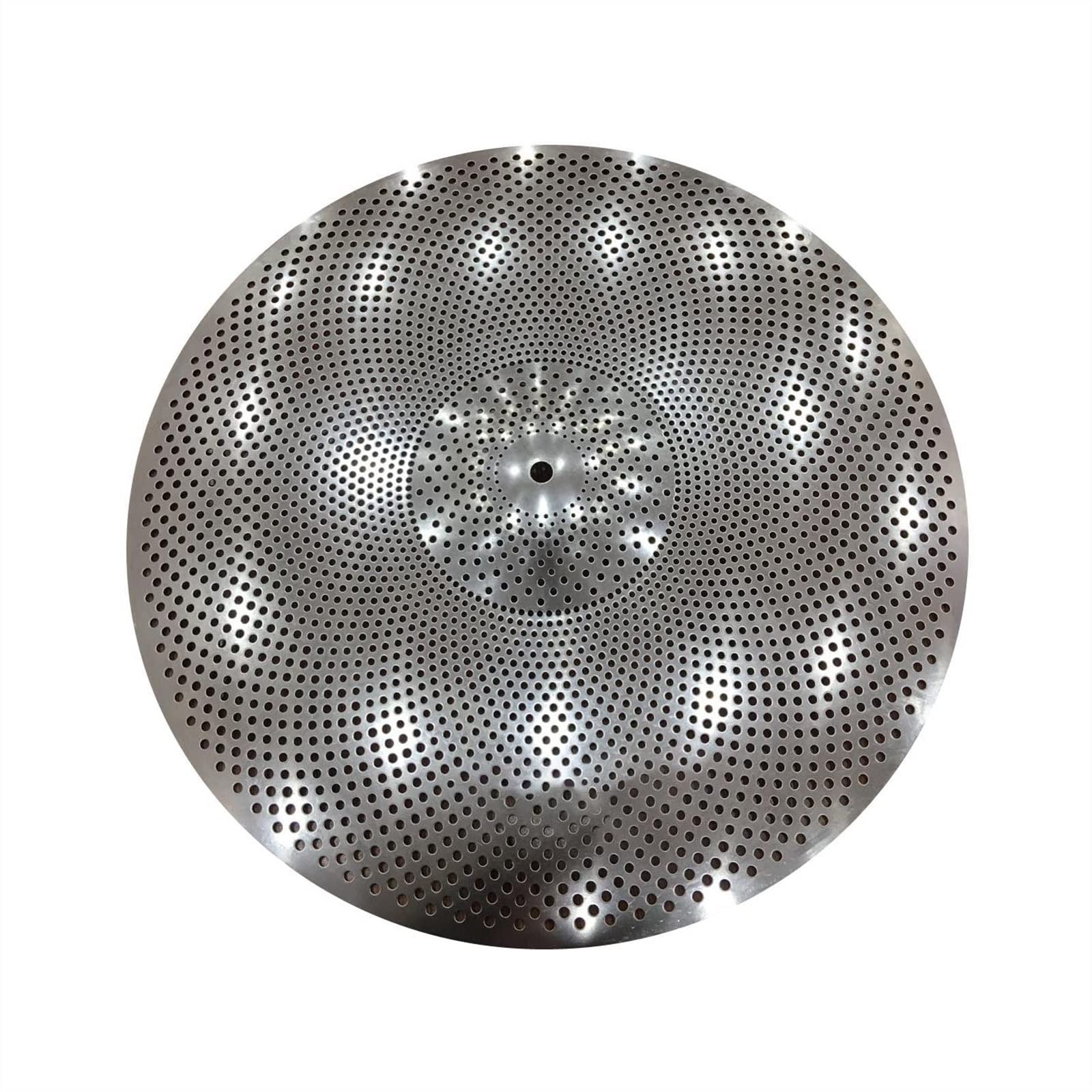 Low Volume Becken 20" Ride Silver Mute Becken Zum Üben Beckensatz