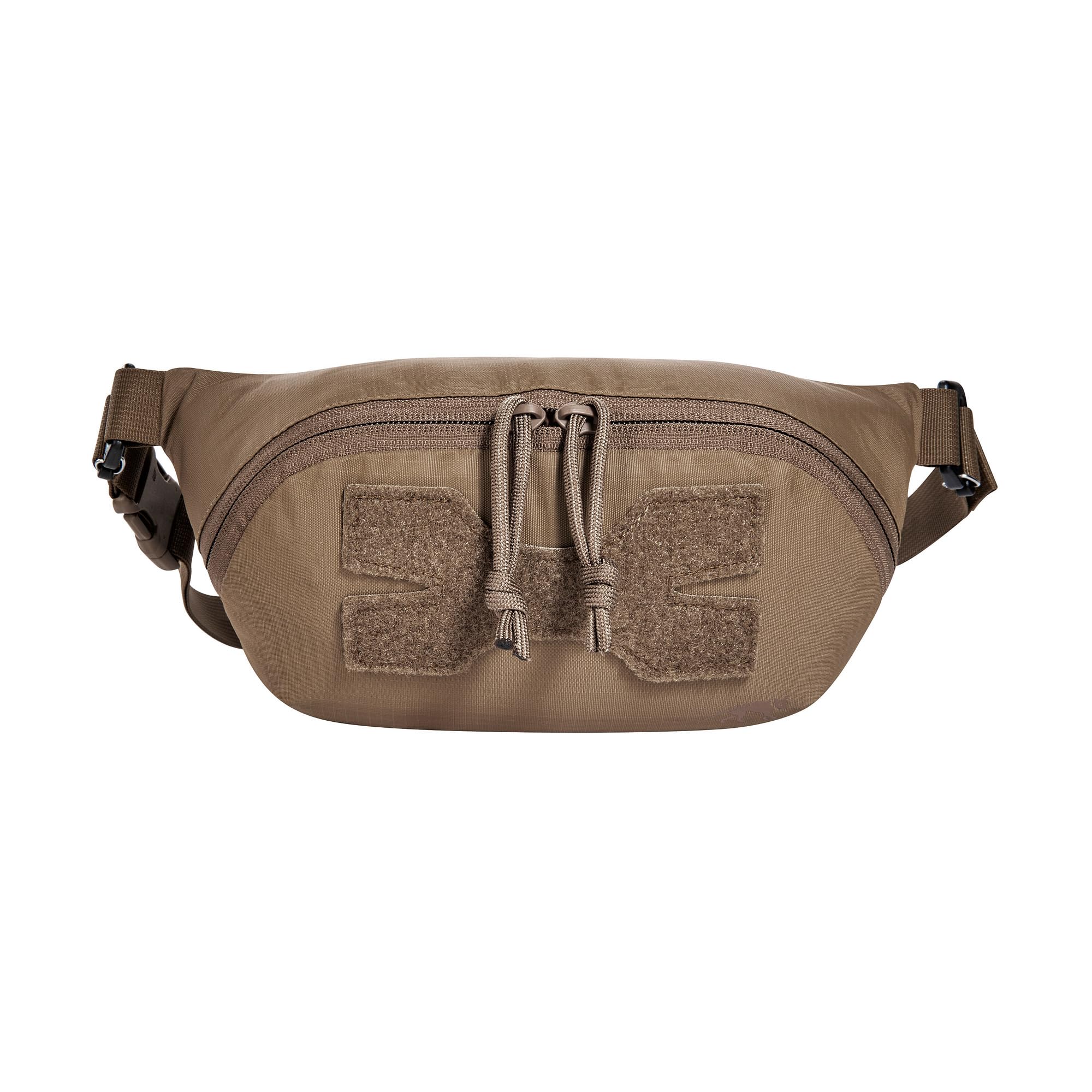 Sac Banane Tactique Tasmanian Tiger TT Hip Pouch – 3 L, 135 G, Compartiments En Maille, Sangle Amovible, Fixation MOLLE, Compact – Noir