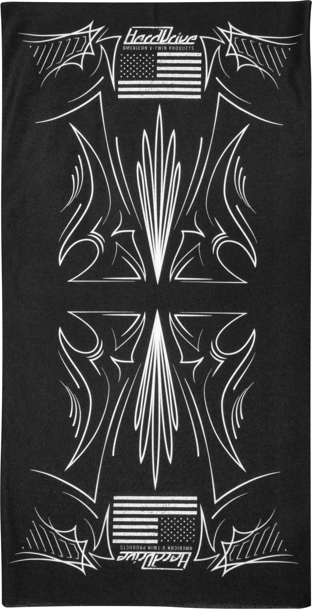 Harddrive Neck Gaitor - Black OSFA