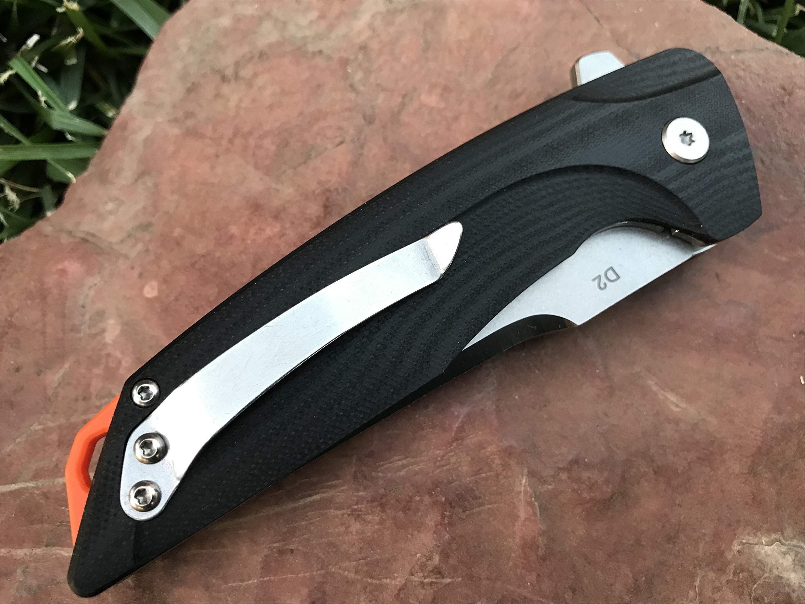 Buy TACTICAL GEARZ G10 Pocket Knife! TG Orion, G10 Handle! Razor Sharp