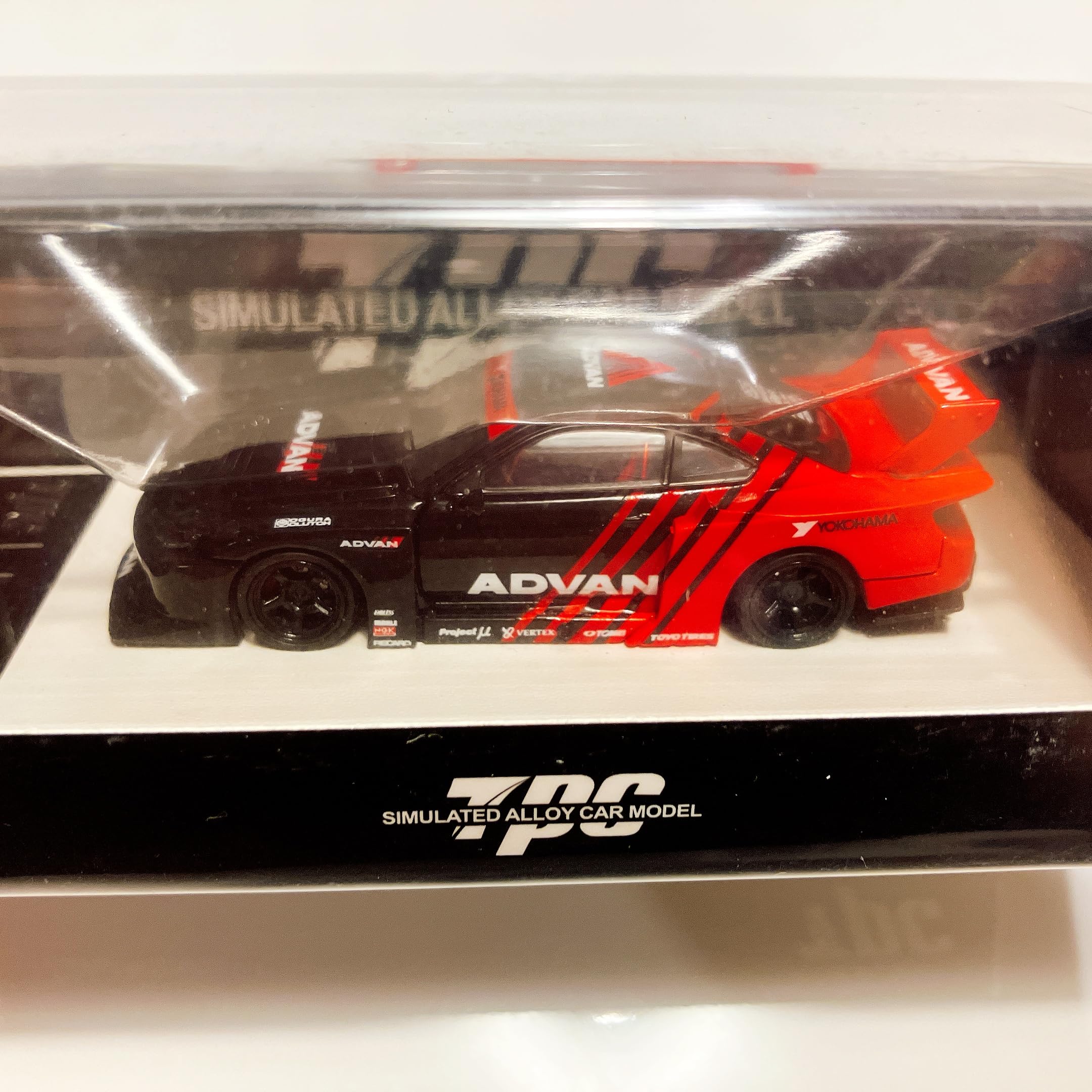 Amazon.co.jp: 1/64 TPC LBWK 日産 s15 ADVAN アドバン [並行輸入品