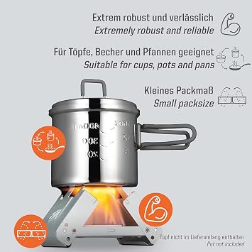 Esbit Pocket Furnace Small Size