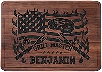 Personalized Engraved Wood Cutting Board - Custom Grilling Gift for Dad, Men, BBQ Lovers | Father's Day, Birthday, Christmas from 7th Hill