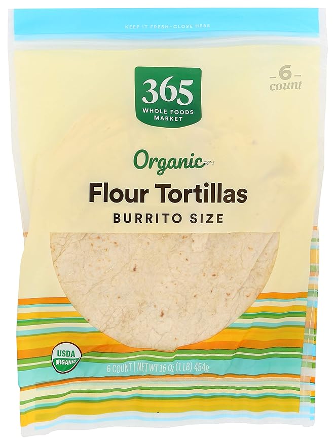 365 by Whole Foods Market, Tortillas Flour Burrito Size