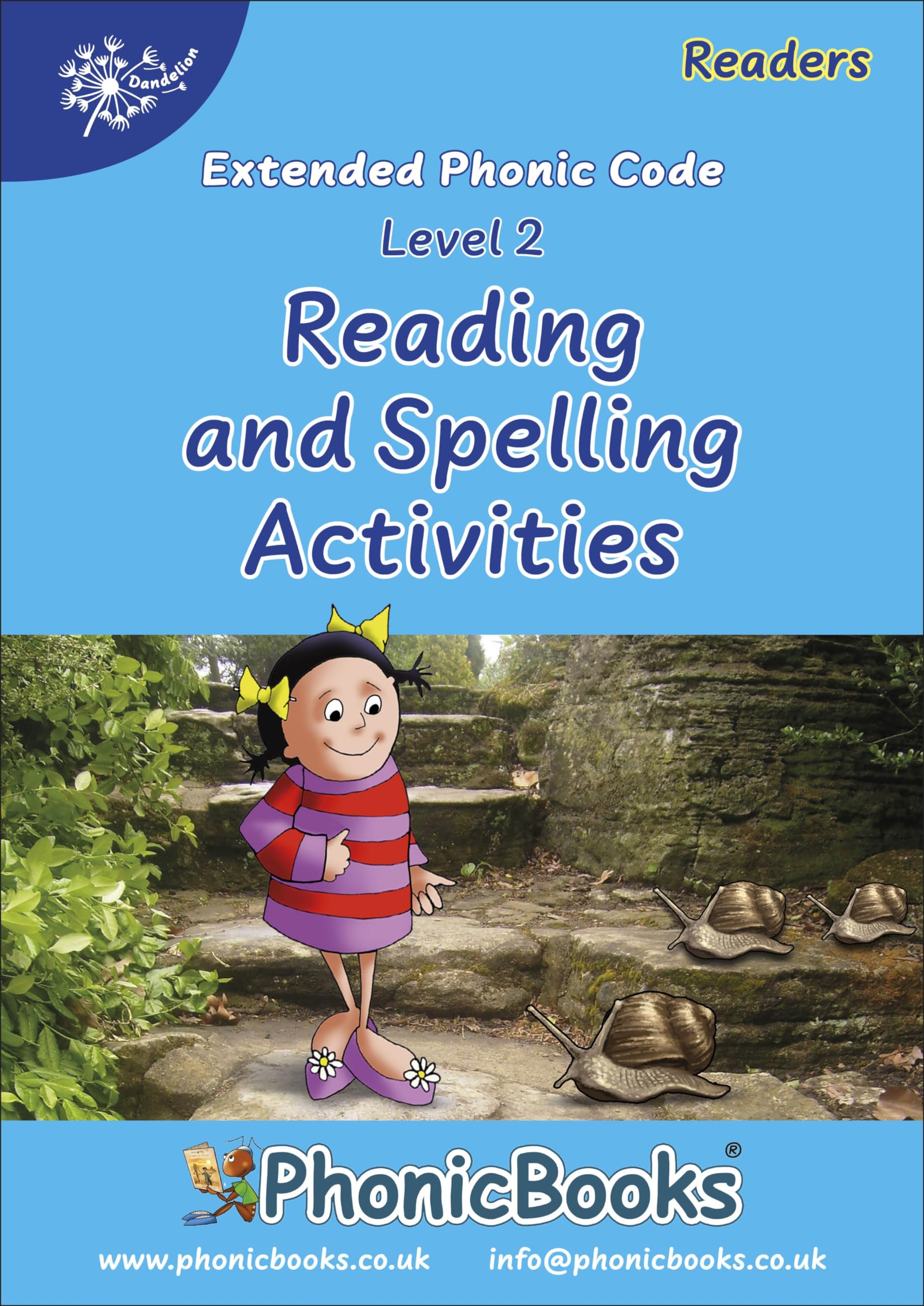 Phonic Books Dandelion Readers Reading and Spelling Activities Vowel Spellings