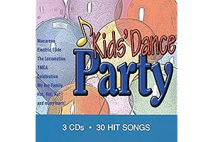 Kids Dance Party CDS for Ages 8-12