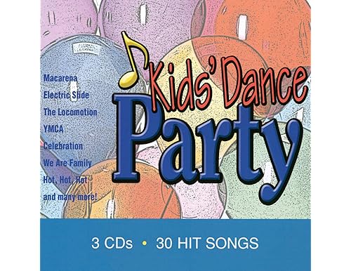 Get Your Groove On: Awesome CDSs for Kids Ages 8-12