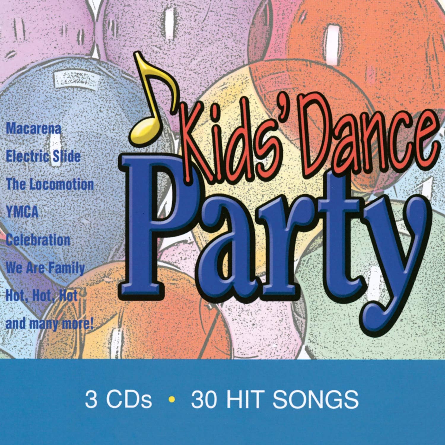 Kid's Dance Express - Kids' Dance Party [BMG Special Products
