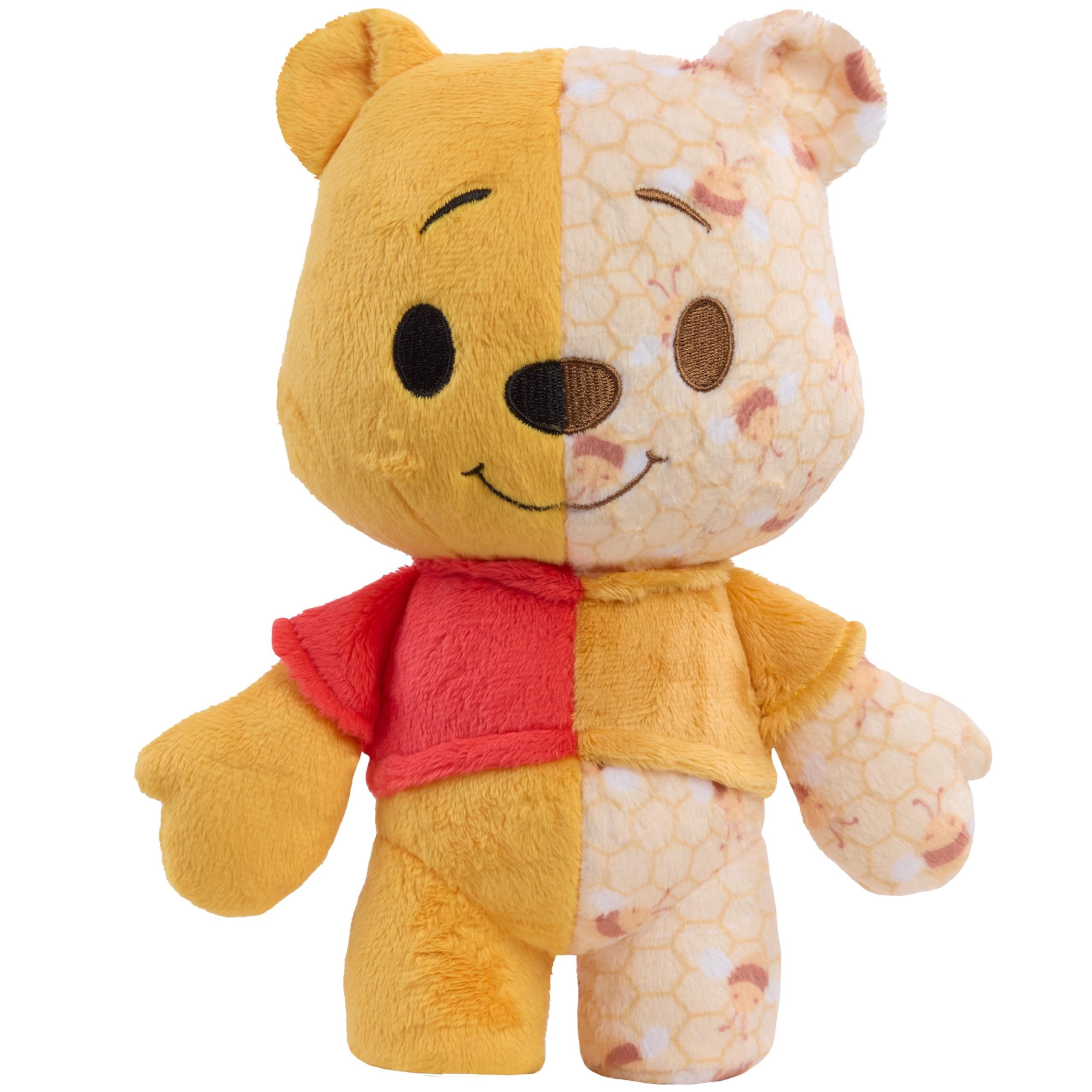 Pooh☆様 Amazon.com: HAPPY HAUL Disney Winnie the Pooh Remix'd Plush, Short