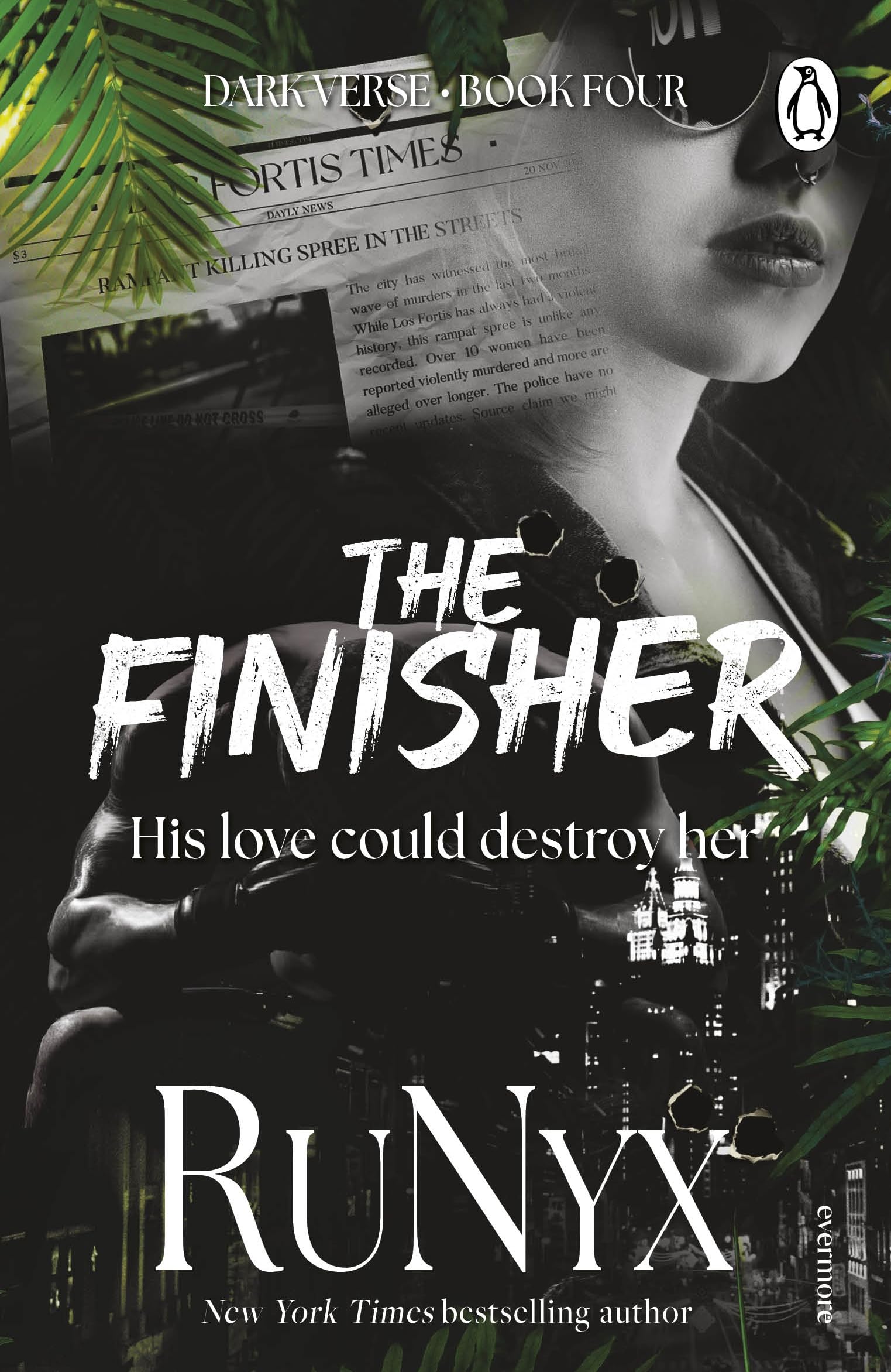 The Finisher: The fourth book in a new dark mafia romance series from the bestselling author: 4 (The Dark Verse Series, 4)