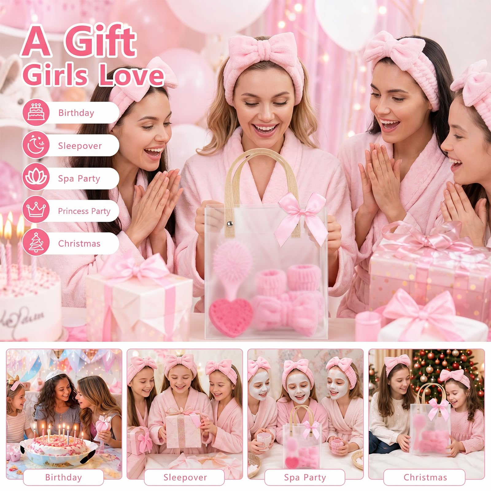 Spa Party Favors for Women - 32 Piece Gift Set -6