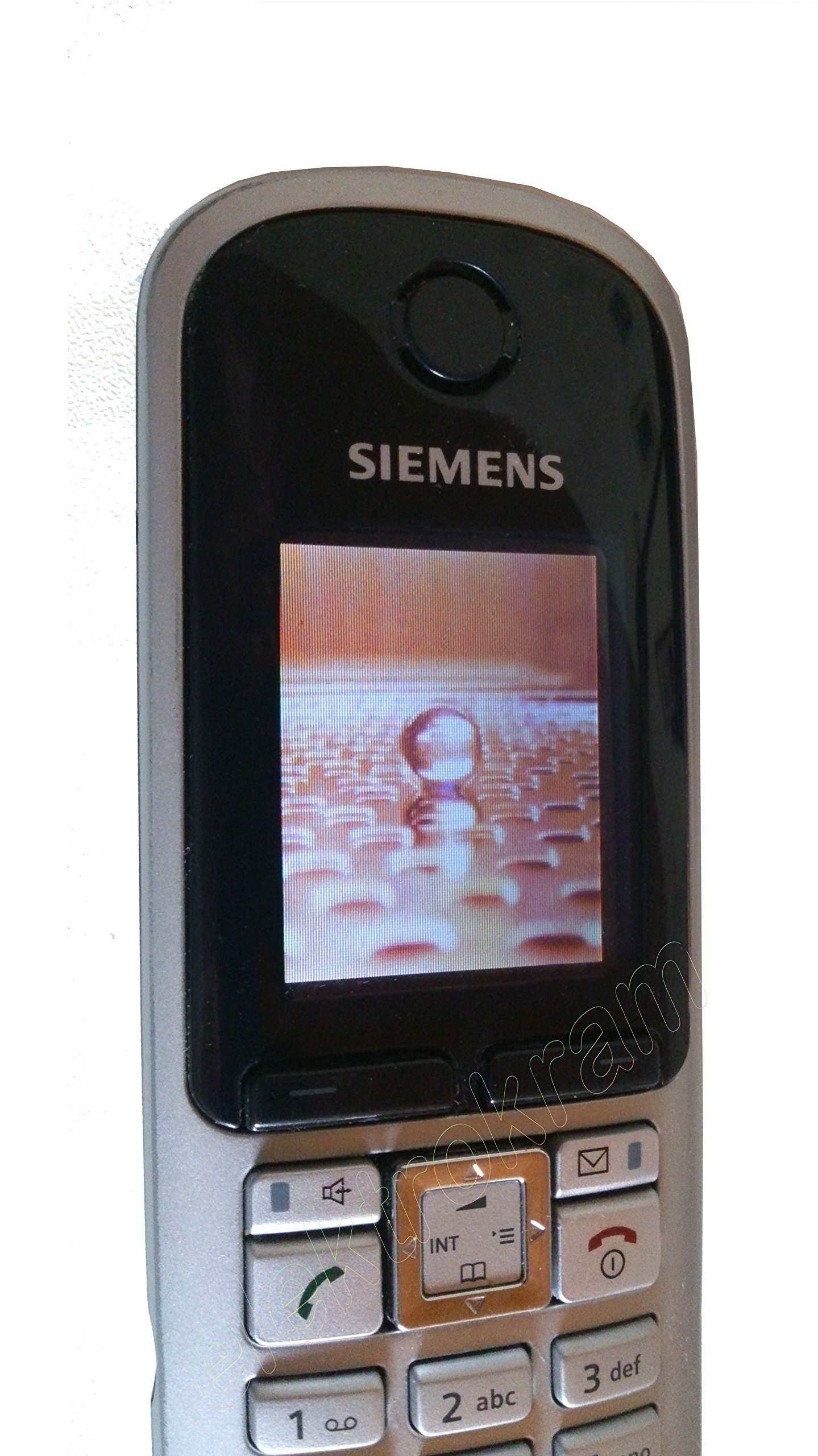 Gigaset SX685 ISDN Schnurlostelefon (beleuchtetes grafisches Display, Anrufbeantworter, Bluetooth) titanium