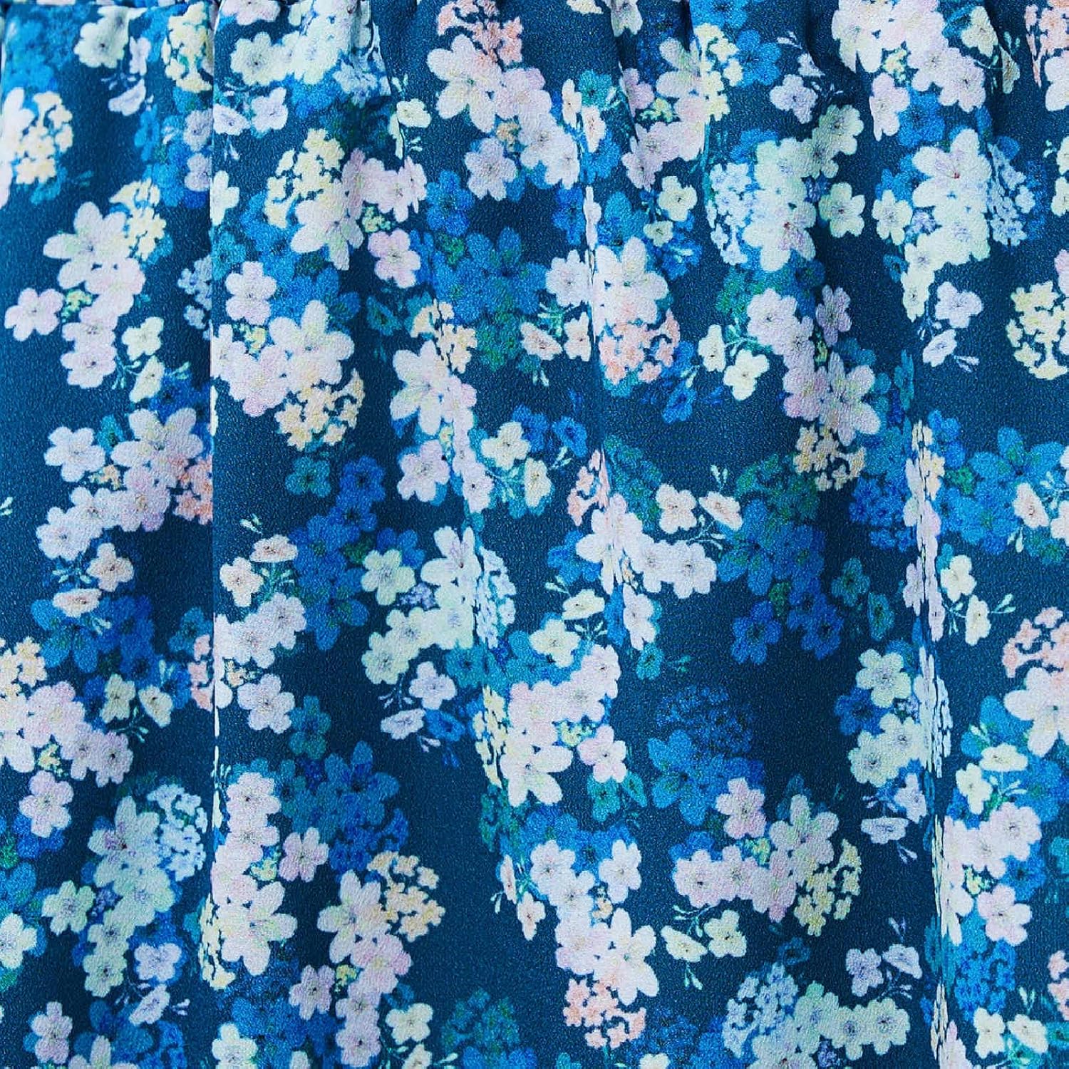 Maxi Skirts for Women with Pockets Long Midi Length Casual Skirt for Holiday - Image 7