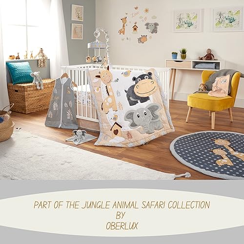 Miniatura 6 de Tapete de juego para bebé, de espuma viscoelástica, lavable a máquina, tapete antideslizante grande de 49 pulgadas, decoración de sala de juegos,