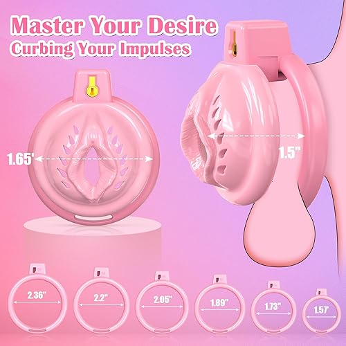 Vista 20 de Jaula de castidad para el pene masculino, dispositivos de castidad de silicona suave, juguetes para adultos, jaulas de casidad masculina invertida