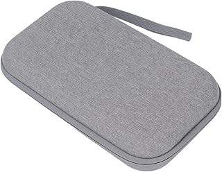 EBTOOLS Protective Storage Bag for Action Camera Travel Case Action Camera Carrying Case Protective Storage Bag Compatible for 360 GO3 Action Camera Accessories Large Capacity