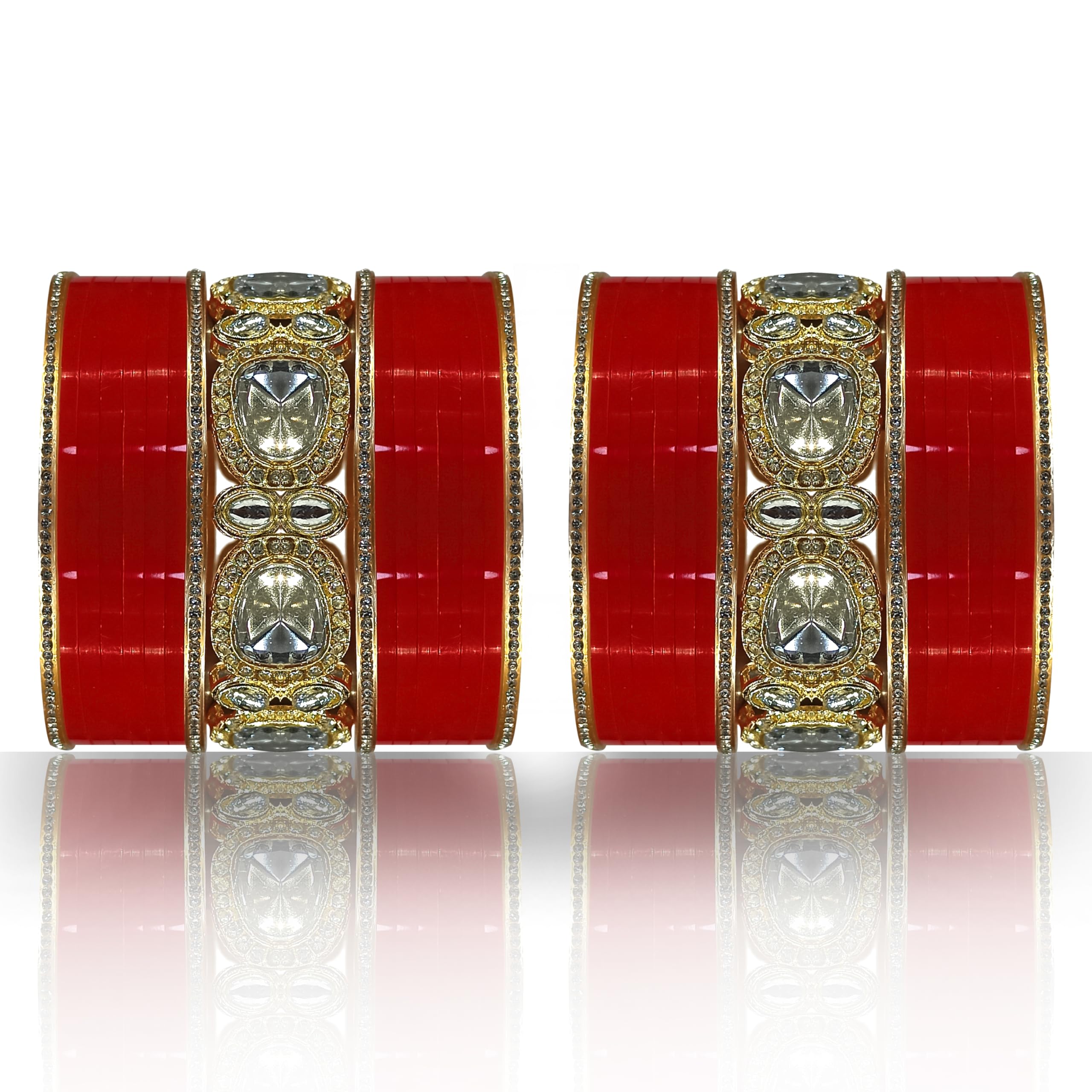 See full amazon price history chart for Bridal Punjabi Chuda Bangle Set with Kada for Womens and Girls (Set of 1) (Red, 2.10 (Diameter in inches-2.625)) Bridal Punjabi Chuda Bangle Set with Kada for Womens and Girls (Set of 1) (Red, 2.10 (Diameter in inches-2.625)) (B0CPYNX73Z) Amazon Price History, Amazon Price Tracker