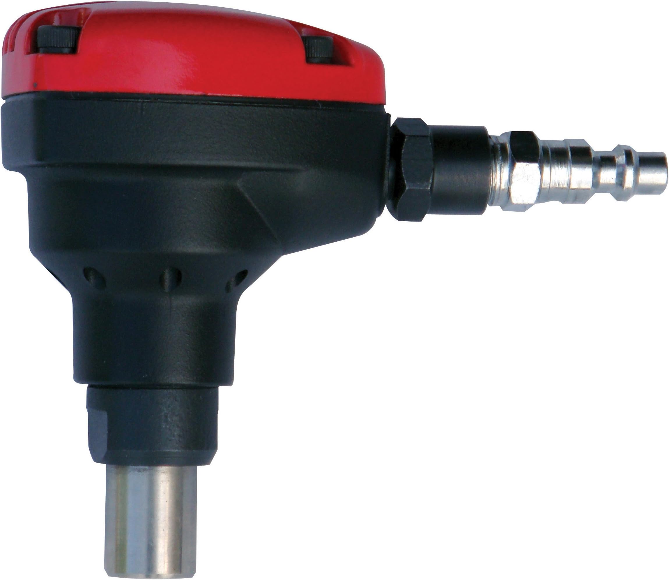 MPN50 Mini Palm Nailer 0.1-Inch Nail Head, Diameter 3 - 4 5/8-Inch Long 3x2x4-Inch, Black/Red