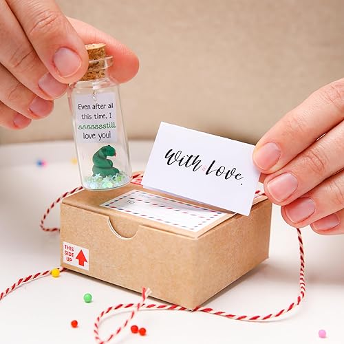 Miniatura 85 de Regalo de aniversario para mujeres y hombres, regalo romántico para el Día de San Valentín, para novio, novia, esposa o marido