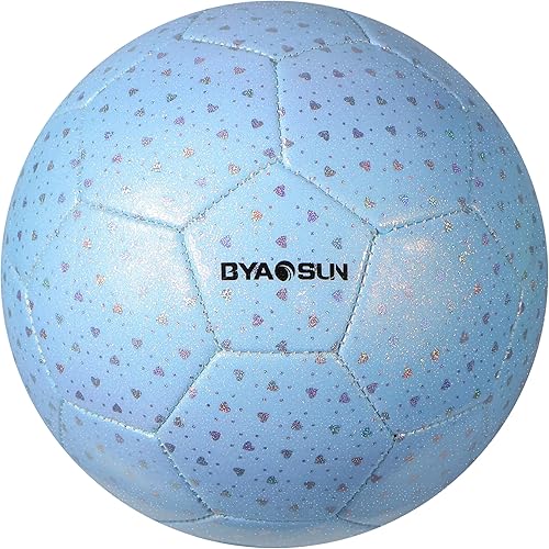 Soccer Ball Size 3Size 4 for Kids, Premium TPU Toddler Soccer Balls Interactive Indoor Outdoor Sports Toys for Kid Children Boys Girls Teenager