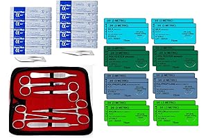 Sterile Suture Kits: Emergency and Educational Solutions
