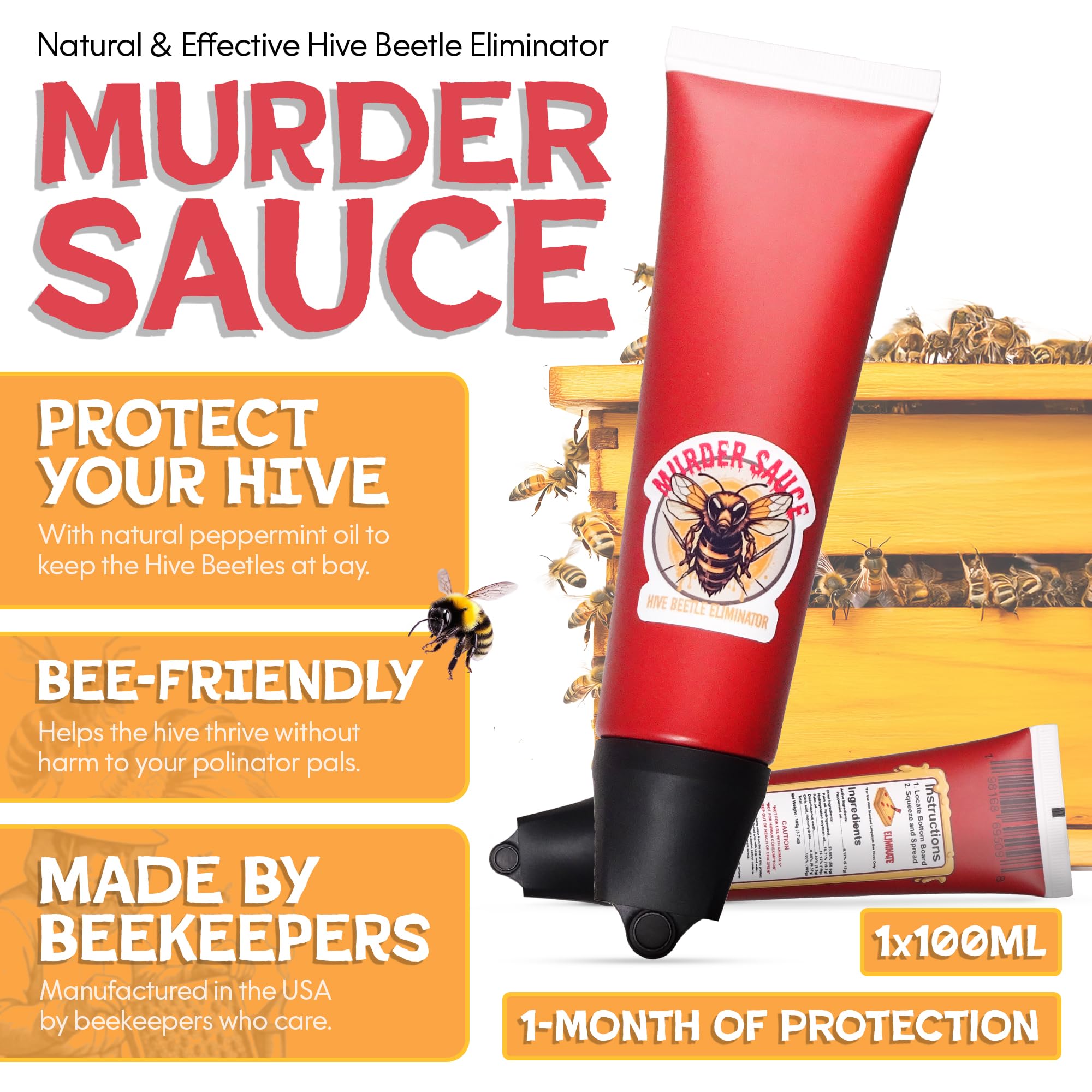 Hive Beetle Eliminator - Bee Safe, Hive Beetle Prevention, Bee Keeping Equipment