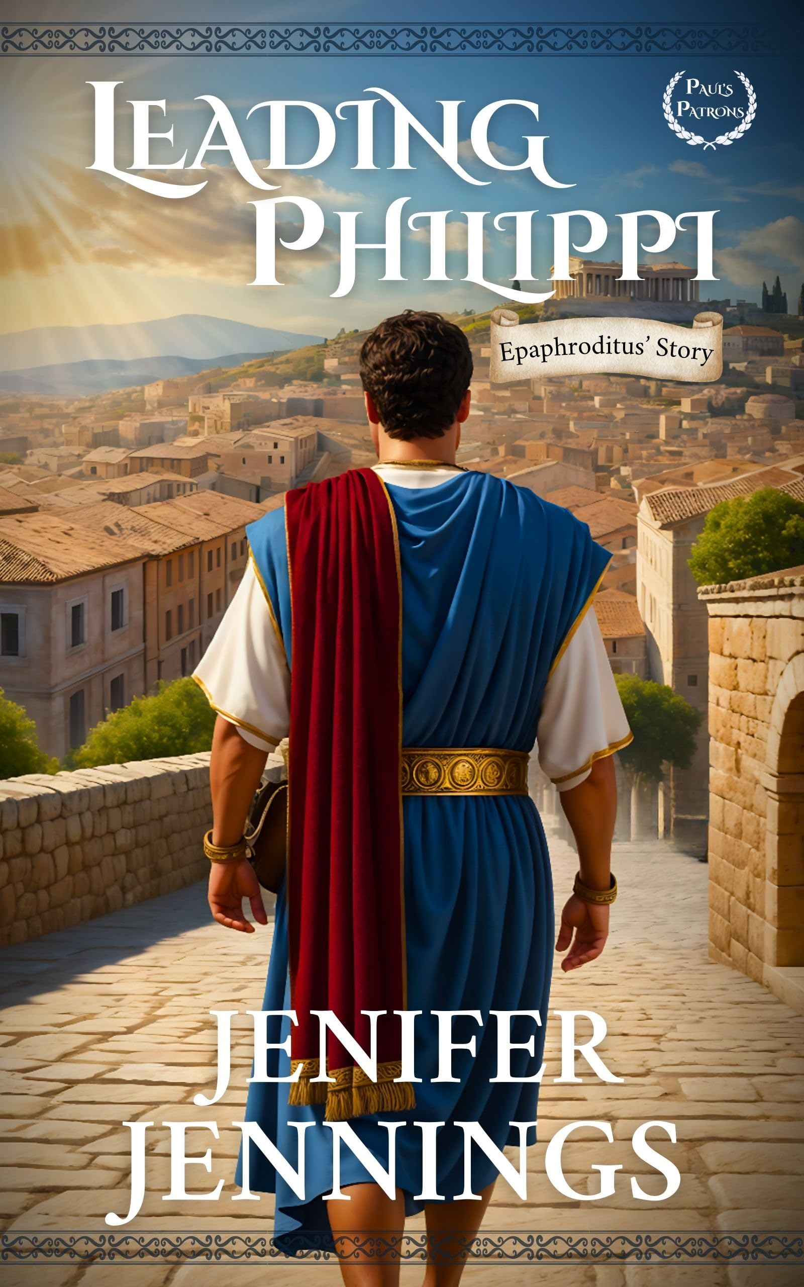 Leading Philippi: Epaphroditus' Story (Paul's Patrons Book 1)