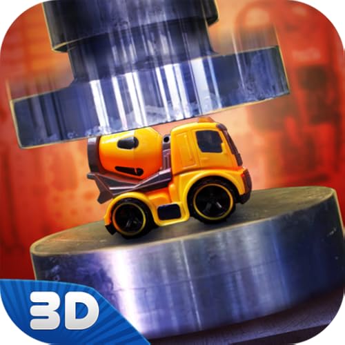 Hydraulic Press Garbage Destroy Video Maker Smashy Game: Virtual Fun Meme Simulator