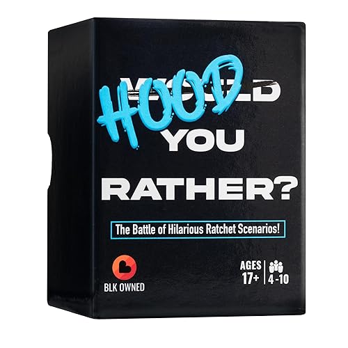 Hood You Rather: Urban Black Culture Party. Games for Adults