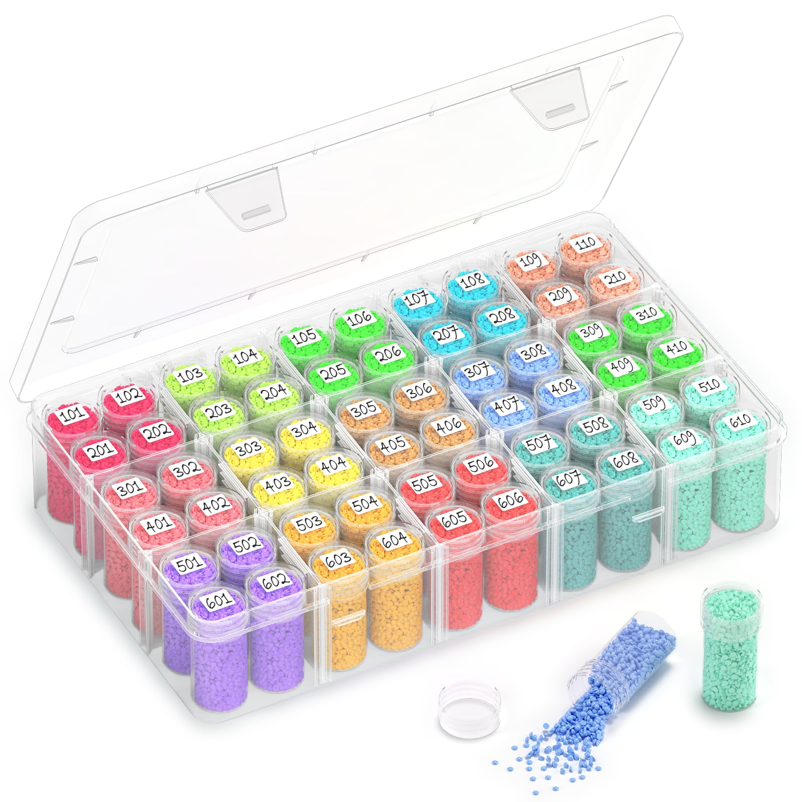 VANSUNS 60 Bottle Storage