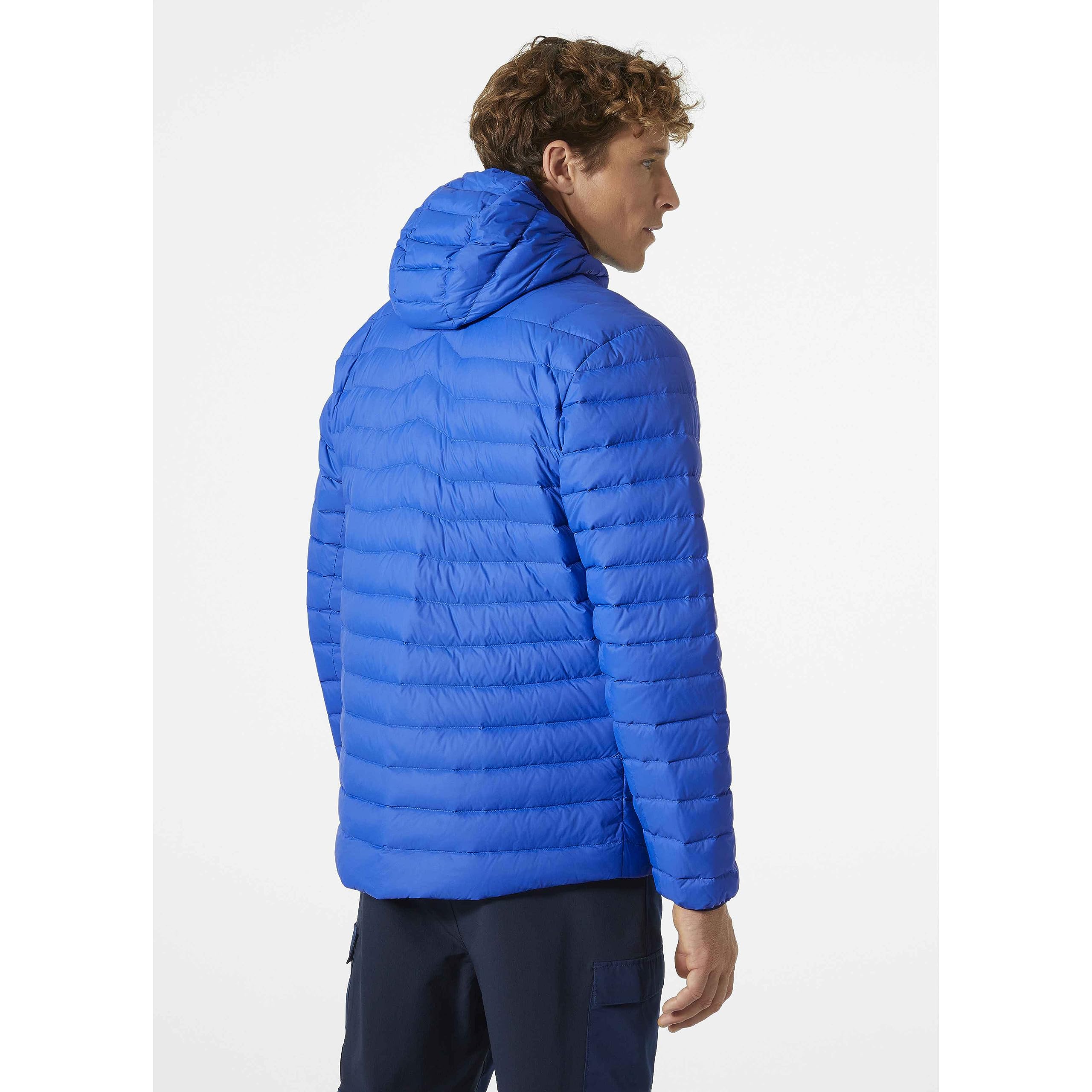 Helly Hansen Uomo Giacca Isolante con Cappuccio Verglas Down
