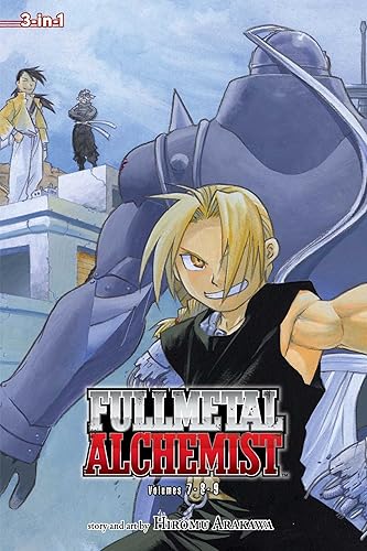 Fullmetal Alchemist, Vol. 7-9 - Paperback