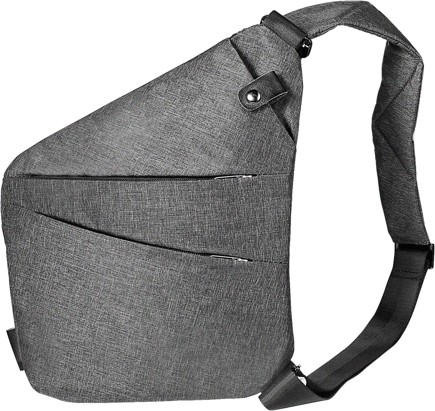 Sling Bag Crossbody Chest Shoulder Anti Theft Travel Bag for Men Women Boys Waterproof