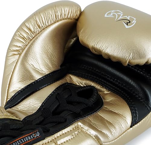 Miniatura 4 de RIVAL Boxing RS1 2.0 Ultra Pro Sparring Guantes, cierre con cordones, microfibra súper resistente, forro interior suave y acolchado de alta densidad