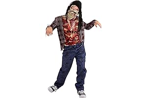 Ghoulish Zombie Boys Costume: Creep It Real This Halloween