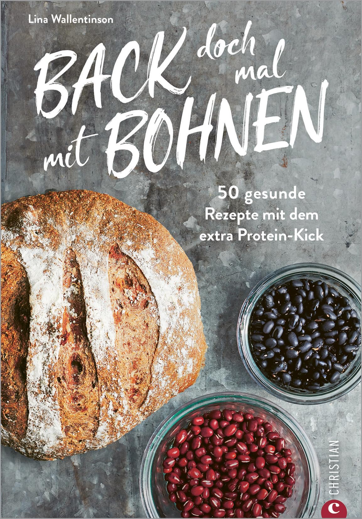 Back doch mal mit Bohnen - 50 proteinreiche Trendrezepte von Pizza bis Brownie. Das Backbuch für die gesunde Proteinküche mit überwiegend glutenfreien ... 50 gesunde Rezepte mit dem extra Protein-Kick