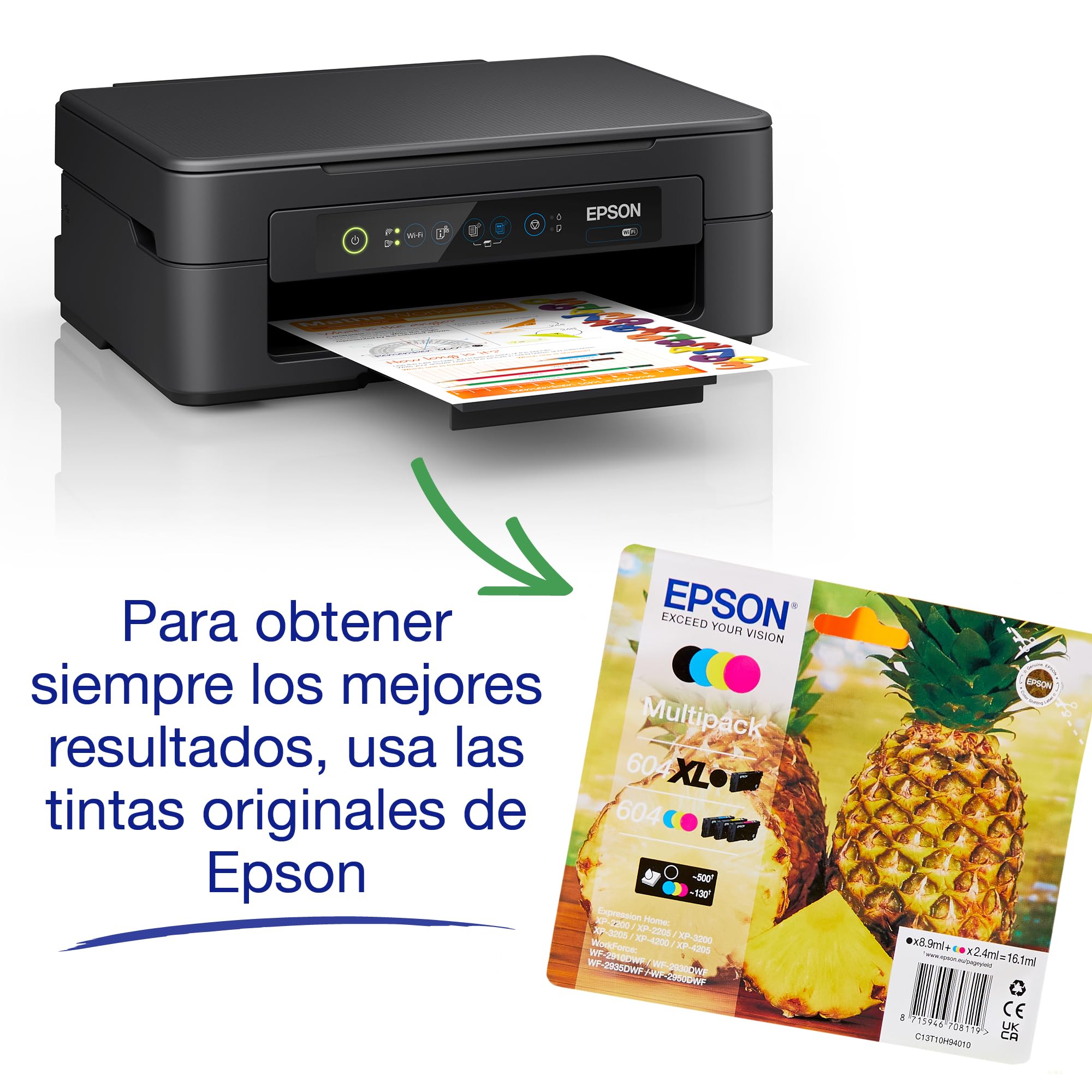 Epson Expression XP-2205, Black