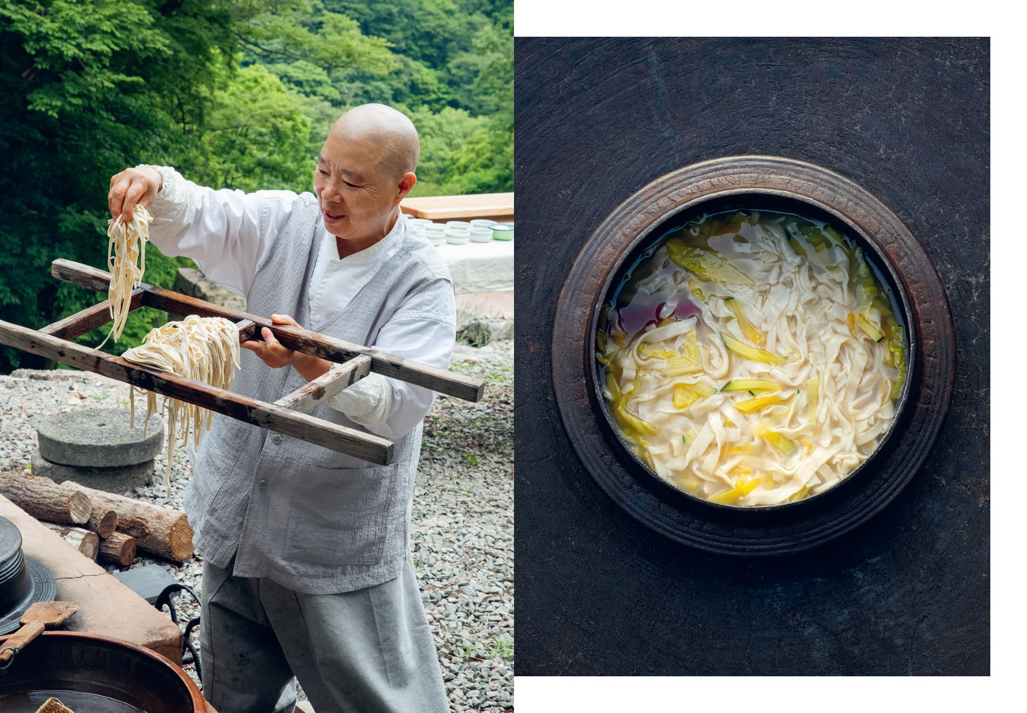 Korean Temple Cooking: Lessons on Life and Buddhism, with Recipes, the Life and Work of Jeongkwan Snim