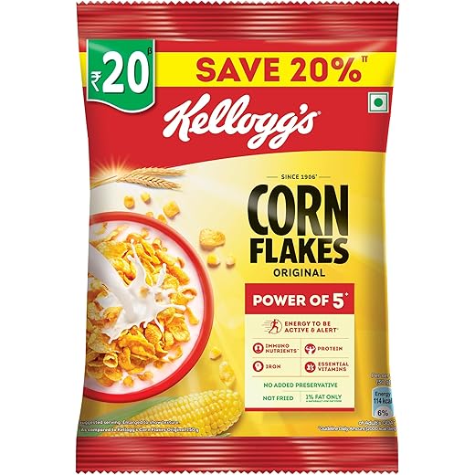 Kelloggs Iron Boost 53g