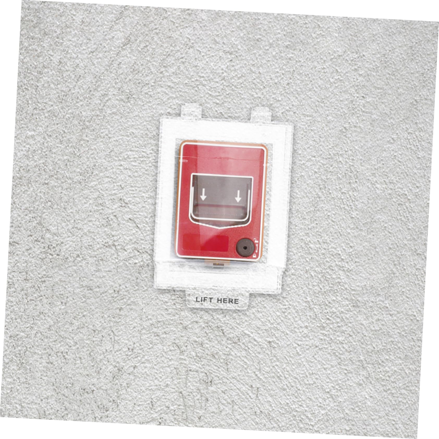 UKCOCO Del Interruptor De Alarma Para Detector De Humo Cubierta Protectora Para Pulsador Manual Ajustes De Protección Contra Incendios Estación De Alarma Contra Incendios