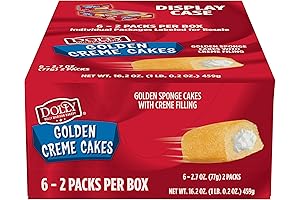 Dolly Madison Golden Creme Cakes: The Perfect Treat for Any Occasion