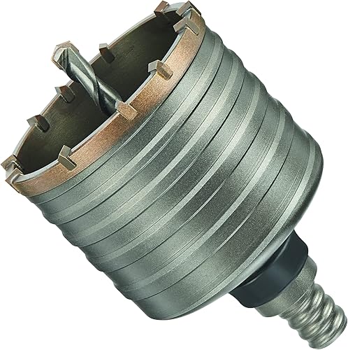 BOSCH HC7506 Broca de núcleo de martillo giratorio de 4 pulgadas y 2 piezas