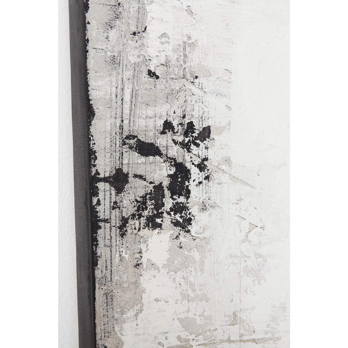 Kare Design - Tela, Dipinto a olio "Abstract Into The Night", 210 x 120 cm