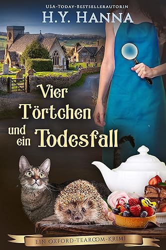 Vier Törtchen und ein Todesfall (Ein Oxford-Tearoom-Krimi 6) (German Edition)