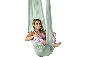 PINC Active | Premium Ariel Silk Yoga Swing & Hammock Kit