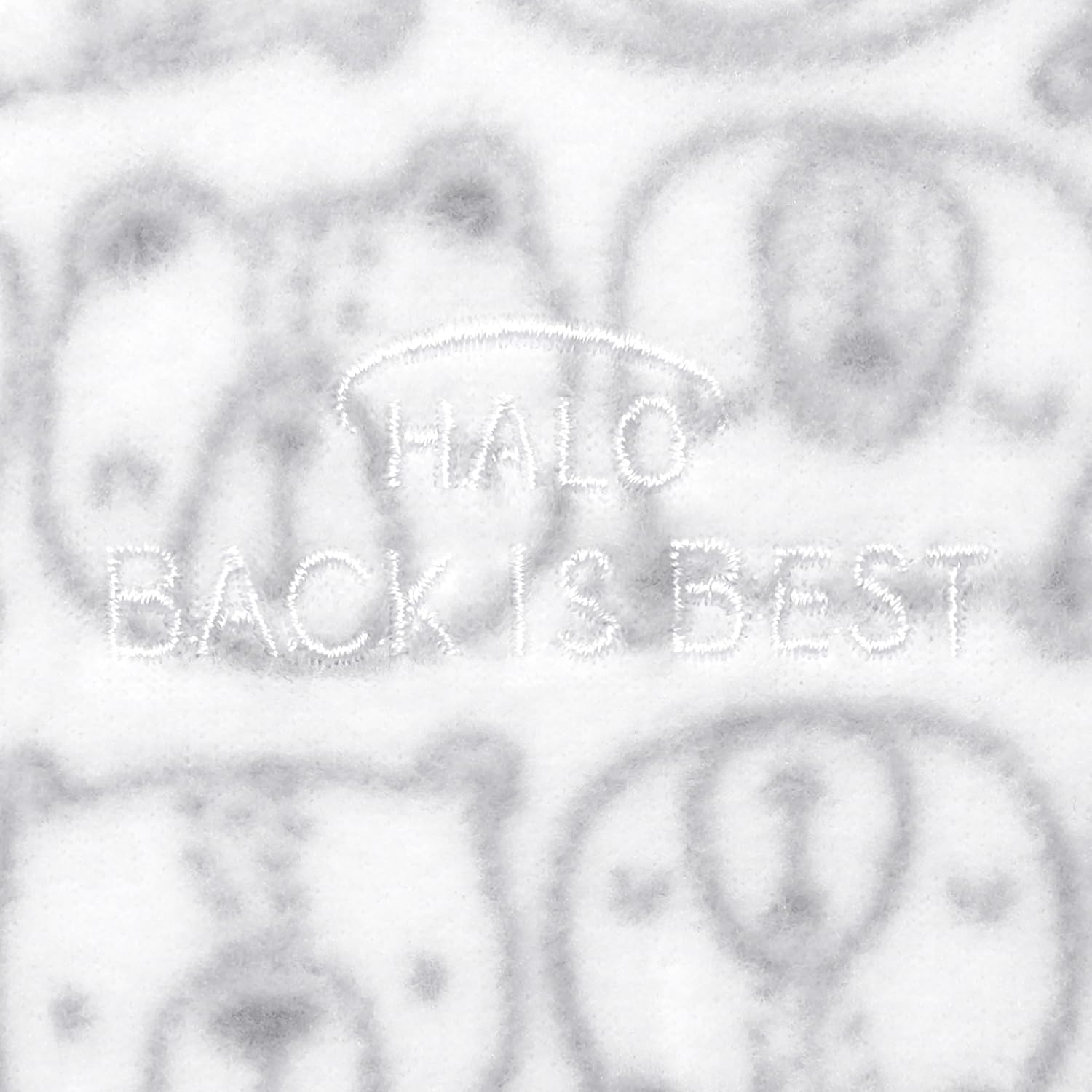 HALO Micro-Fleece Sleepsack Swaddle, 3-Way Adjustable Wearable Blanket, TOG 3.0, Bear Faces, Small, 0-3 Months