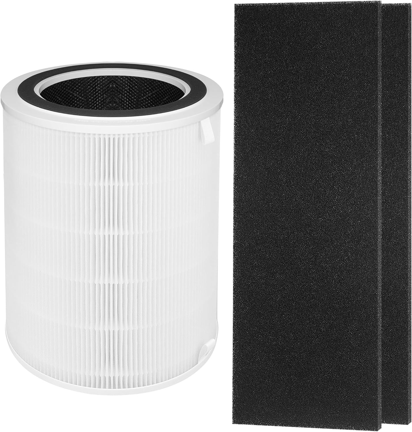 G300S Replacement Filter Compatible with Ganiza Air Purifiers G300S /Proscenic A9/ Probreeze PB-P07, 4-stage Filtration with Activated Carbon Filter and 2 Counts Pre-filter