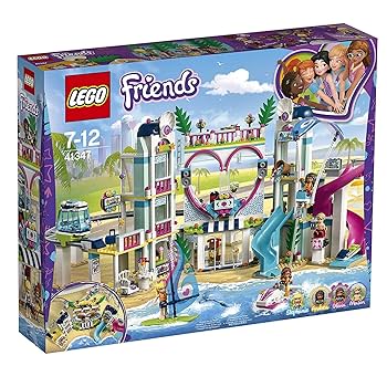 レゴフレンズ　ハートレイクシティリゾート　箱有り　41347 Amazon.co.jp: レゴ(LEGO)フレンズ ハートレイクシティ リゾート