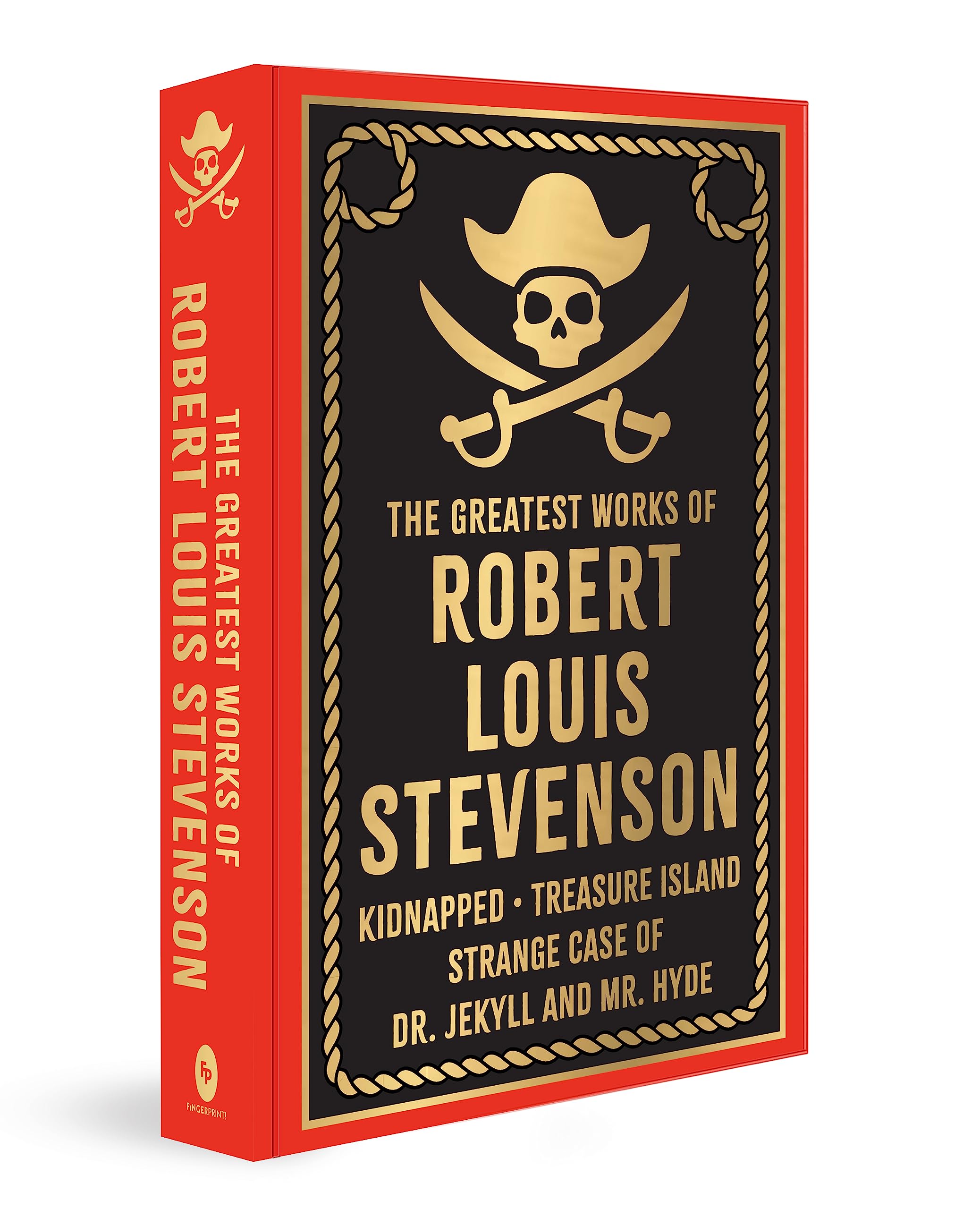 Greatest Works of Robert Louis Stevenson (Deluxe Hardbound Edition)